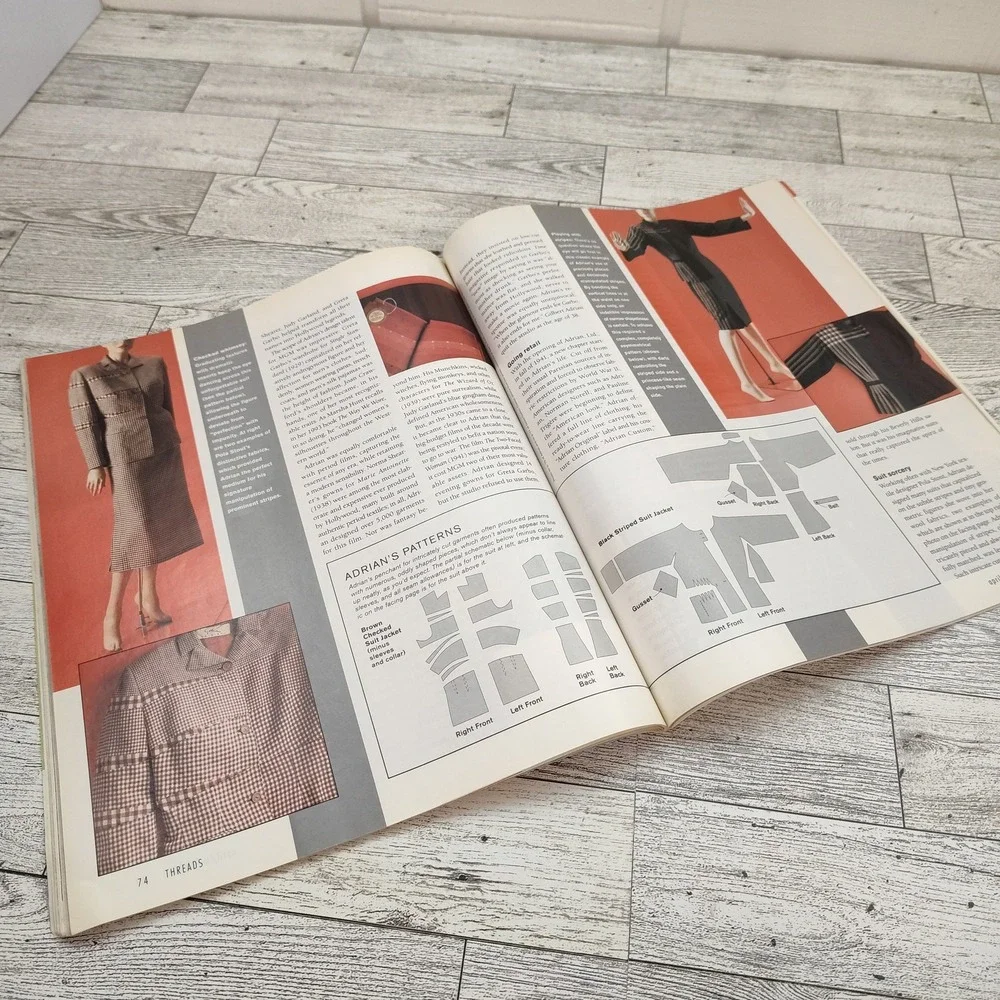 Book threads magazine